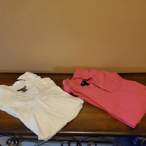 2 MEN POLO SHIRTS (Used)